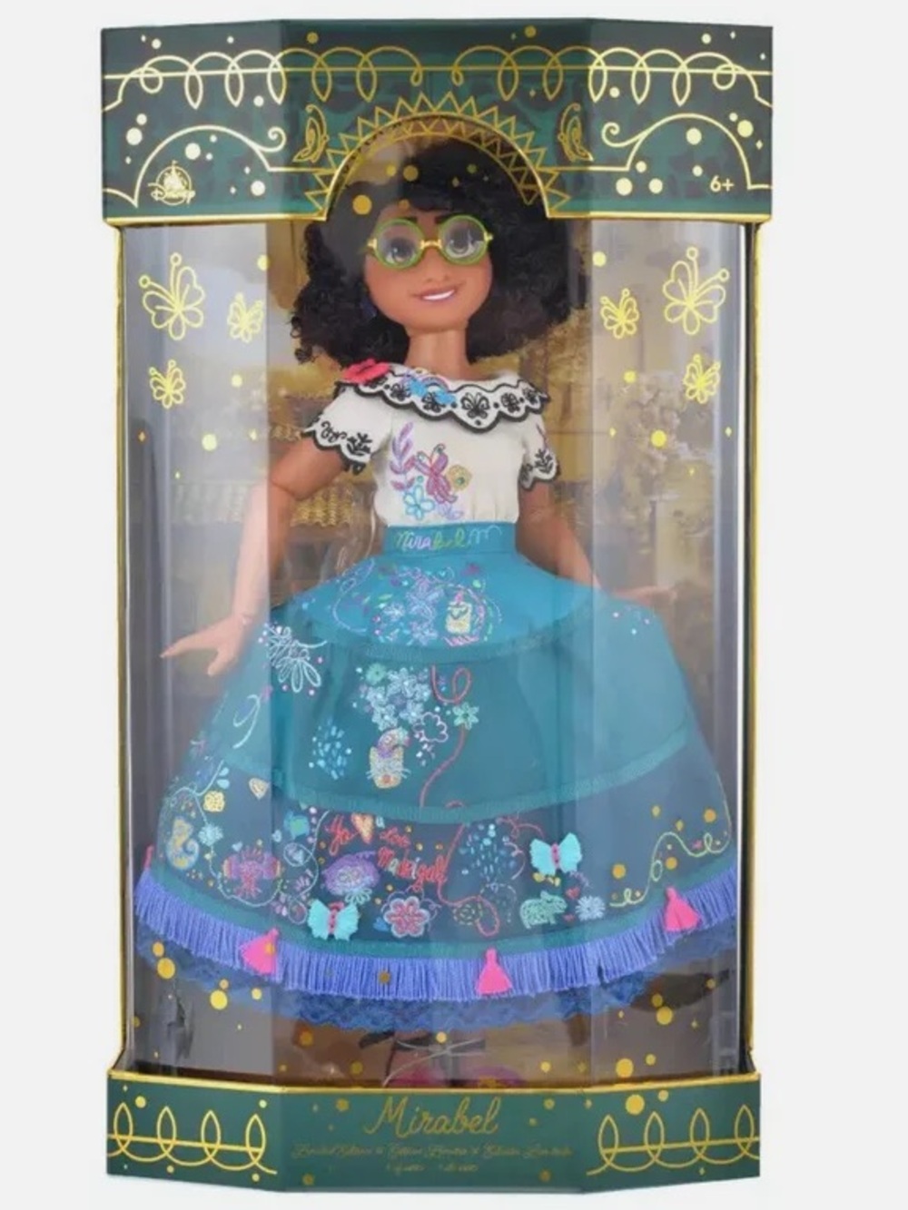 Limited Edition Encanto Mirabel Doll 17”